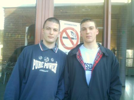 Stiflo et vincent